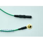 Medical Gold Plated EEG Electrode Cap Coated Gold Electrodes for sale