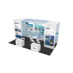 3X6X3.5M Modular Shell Scheme Stand For Exhibition Booth and Tradeshow Event