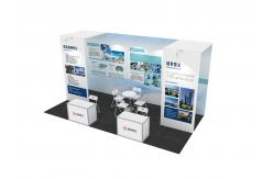 China 3X6X3.5M Modular Shell Scheme Stand For Exhibition Booth and Tradeshow Event supplier