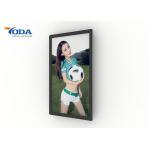 55 Inch Network Digital Advertising Display Stands Full HD Metal Shell Material for sale