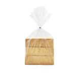 18 By 24 Inch Bread Loaf Flat Poly Packaging Bag Business Use for sale