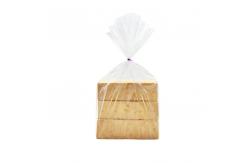 China 18 By 24 Inch Bread Loaf Flat Poly Packaging Bag Business Use supplier