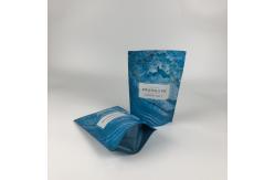 China Plastic GMOPP VMPET Stand Up Zipper Bag With Clear Window supplier