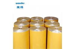China Transparent BOPP Self Adhesive Tape Jumbo Roll Bundling Acrylic Adhesive supplier