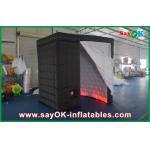 Inflatable Photo Studio Advertising Inflatable Outdoor Photo Booth Durable Beautiful 2.4 X 2.4 X 2.4m for sale