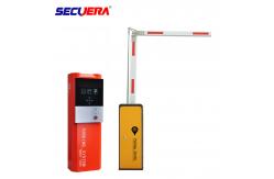 China Parking Management Turnstile Barrier Gate Automatic License Plate Recognition supplier