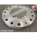 ASME SA516 Gr.70N Carbon Steel Tubesheet, Pressure Vessel Plate For Heat Exchangers for sale