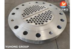 China ASME SA516 Gr.70N Carbon Steel Tubesheet Plate For Heat Exchanger supplier