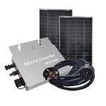 Cable Solar Grid Tie Inverter 700 Watt WIFI Aluminum Alloy Silver for sale
