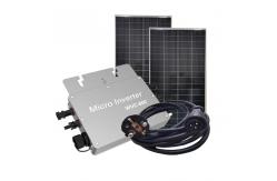 China Waterproof 230V 700W Micro Grid Tie Inverter Pure Sine Wave Mppt Micro Inverter supplier