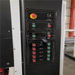 Automatic Folder Glue Flexo Printer Slotter Die Cutter Machine High Speed