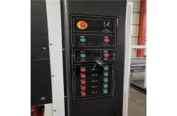 China Automatic Folder Glue Flexo Printer Slotter Die Cutter Machine High Speed supplier