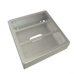Fabrication Aluminum Metal Stamping Parts Laser Cutting Cnc Bending Services for sale