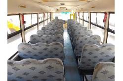 China Shaolin Used School Buses 56 Seats LHD Steering Position With Manual Transmission supplier