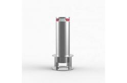 China Roadway Anti Crash Fixed Static Automatic Rising Bollards Surface Mounted supplier