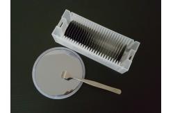 China Single Crystal Polycrystalline GaAs Wafer Gallium Arsenide For LD LED Microwave Circuit supplier