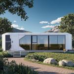 Effortlessly Create Your Dream Home Mobile Capsule House Portable Housing Solution for sale