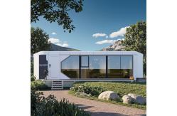 China Effortlessly Create Your Dream Home Mobile Capsule House Portable Housing Solution supplier