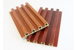 China Wood Plastic Composite Wall Panel Interior WPC Wall Panel Waterproof WPC Clading supplier