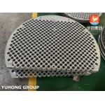 ASME SA283 Gr.C  Single Segmental Baffle For Heat Exchanger Application