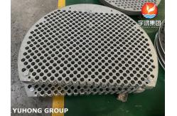 China ASME SA283 Gr.C  Single Segmental Baffle For Heat Exchanger Application supplier