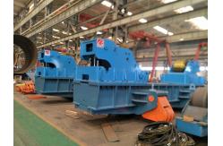 China Offshore Windmill 1200t 1 Power 2 Idler Hydraulic Fitup Growing Line supplier