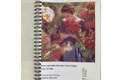 China 42 36 Matte Inkjet Printing Canvas / 	Natural White Poly Cotton Canvas supplier