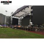 Fast Build Aluminum Stage Light Truss System Spigot Global Truss F34 2m for sale