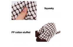 China PP Cotton Chew Proof Pet Plush Toy/pet toys supplier