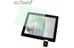 China 12.1 Inch CTP Interactive Capacitive Touch Screen Panel For Office / Education supplier