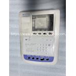 Nihon Kohden ECG-1350P Complete Casing Assembly With Keypad Membrane And LCD Panel