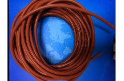 China OEM ODM Pure Silicone Rubber Rope Fire Protection For Water Purification Equipment supplier