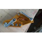 Aluminum Alloy Basic Construction Tools Grip Come Along Clamp For ACSR AAAC for sale