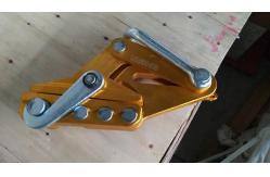 China Aluminum Alloy Basic Construction Tools Grip Come Along Clamp For ACSR AAAC supplier