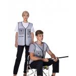 Knitted Weaving Method Waterproof Outdoor Fishing Play Wear Cooling Vest Safety Vest
