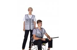 China Knitted Weaving Method Waterproof Outdoor Fishing Play Wear Cooling Vest Safety Vest supplier