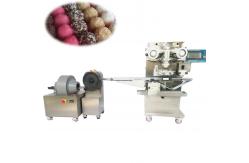 China Multifunctional Energy Ball Rolling Machine 1.5KW Coconut Date Ball Rolling Machine supplier