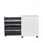 Anti Tilt 3 Drawer Mobile Pedestal