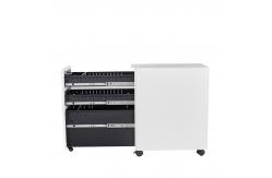 China Anti Tilt 3 Drawer Mobile Pedestal supplier