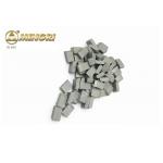 Grade SM12 tungsten carbide cutting tools , tungsten carbide blade Tip ISO certification