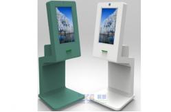 China Library Card Dispenser Self Checkout Kiosk Cold Rolled Steel Free Standing Stylish supplier
