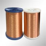 Thermal Conductivity ASTM B206 Copper nickel conductor wire With Coil Spool Packing