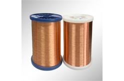 China Thermal Conductivity ASTM B206 Copper nickel conductor wire With Coil Spool Packing supplier