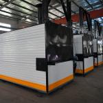 Diesel Oil Burner Heating Container Loading 17 Kw Bitumen Equipment for sale