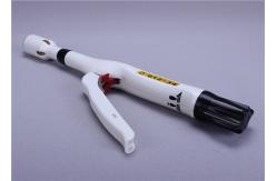 China Prolapse Hemorrhoids  Stapler Surgical Transparent Anoscope 34mm Outer Diameter supplier