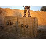 Sand Filled Recoverable 50x50mm Military Hesco Barriers for sale