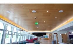China Fireproof Wooden Acoustic Perforated MDF Panels For Wall And Ceiling supplier