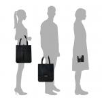 Eco Friendly Canvas Tote Bags Lightweight With Zipper for sale