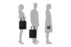 China Eco Friendly Canvas Tote Bags Lightweight With Zipper supplier
