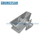 CB/T 3143 Watertight Dog Type Cable Clench Ship Mooring Equipment for sale